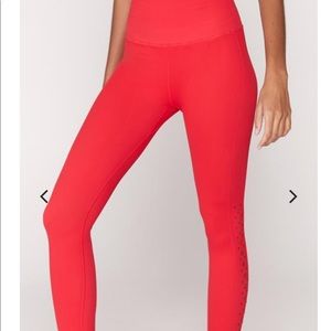 Spiritual Gangster self Love leggings- Strawberry